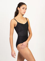 2650A Balletcore Ribbed Camisole Adult Leotard