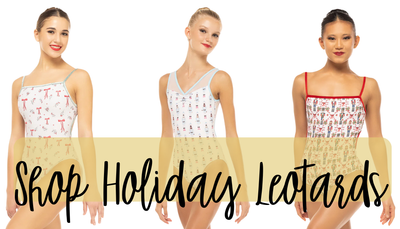 Holiday Leotards are HERE!