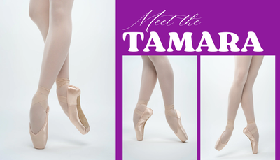 Meet the Tamara Pointe Shoe from Nikolay