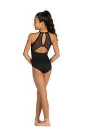 25101C Child Bella Halter Leotard