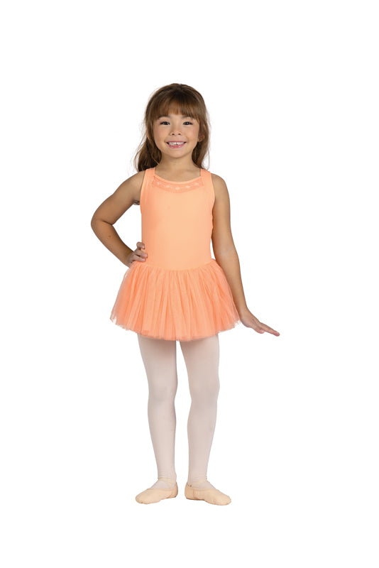 25202C Child Brynn Tutu Leotard