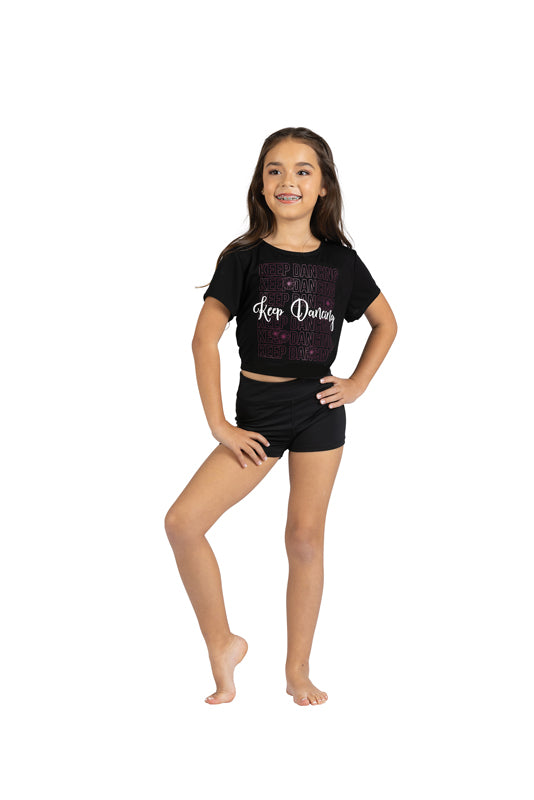 25304C Keep Dancing Tee