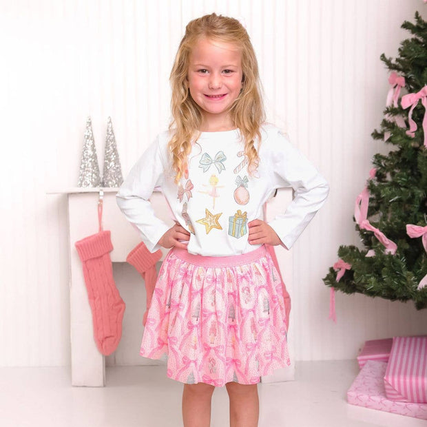 Nutcracker Cutie Christmas Long Sleeve Shirt