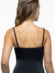 2764A Bondi Zip Front Cami Adult Leotard