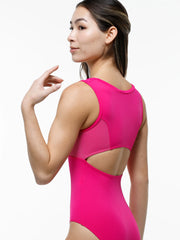 2765A Bondi V Front Adult Leotard