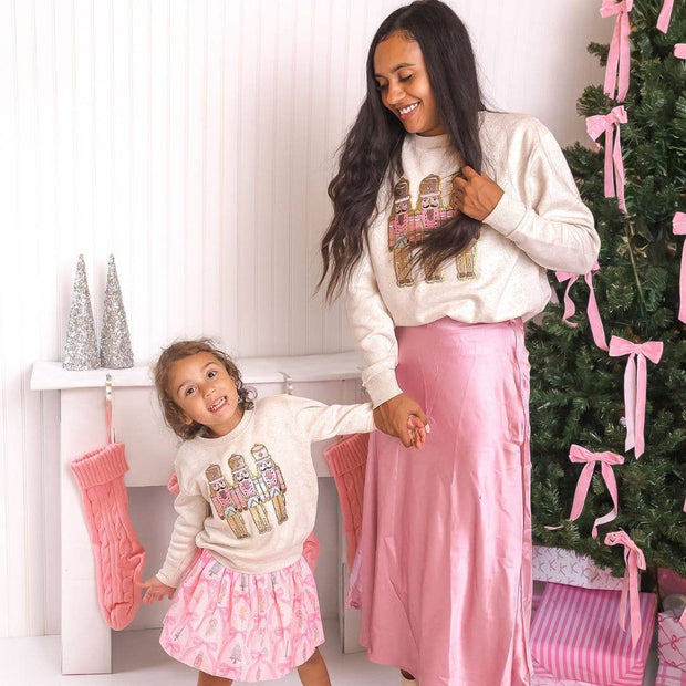 Nutcracker Trellis Christmas Tutu