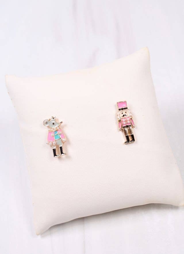E38390 Nutcracker Suite Dreams Earring