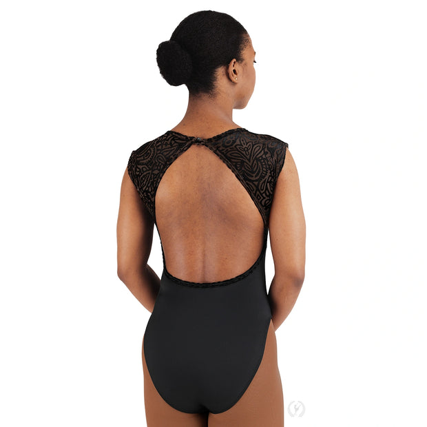 38495 Adult Velvet Couture Leotard