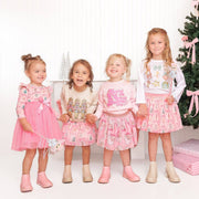 Nutcracker Trellis Christmas Tutu