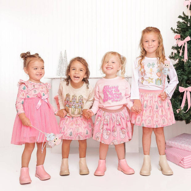 Nutcracker Trellis Christmas Tutu