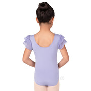 4142C Child Flutter Sleeve Leotard