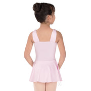 4438C Child Wide Strap Tank Dress