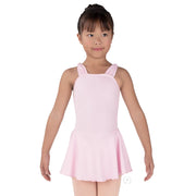 4438C Child Wide Strap Tank Dress
