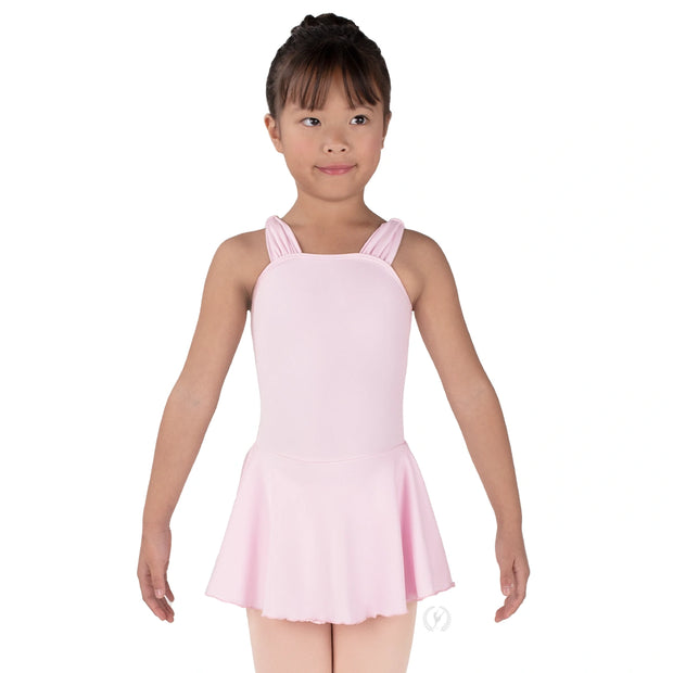 4438C Child Wide Strap Tank Dress