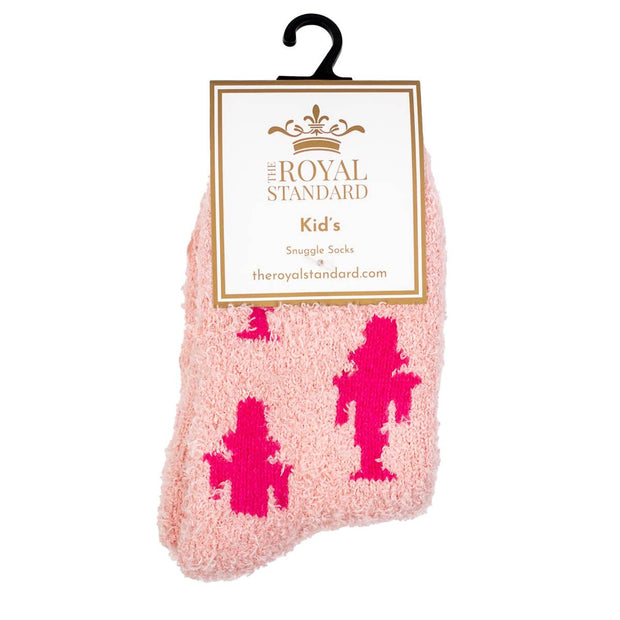 Kid's Nutcracker Snuggle Socks