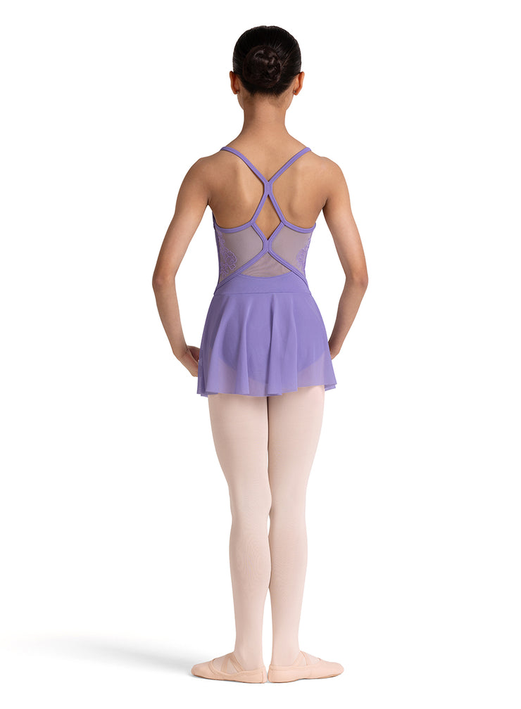 CL70003 Jesse Child Skirted Leotard