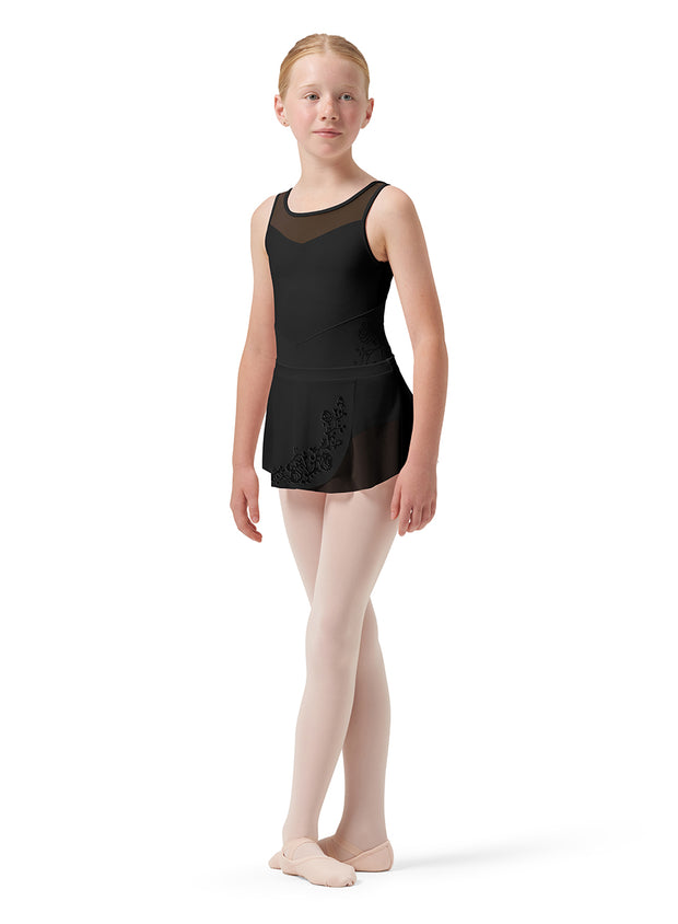 CR0501 Sage Child Wrap Skirt* (FINAL SALE)