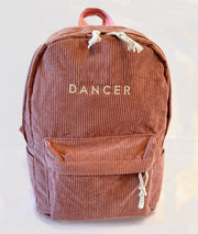 CORD-BPK Corduroy Dancer Backpack