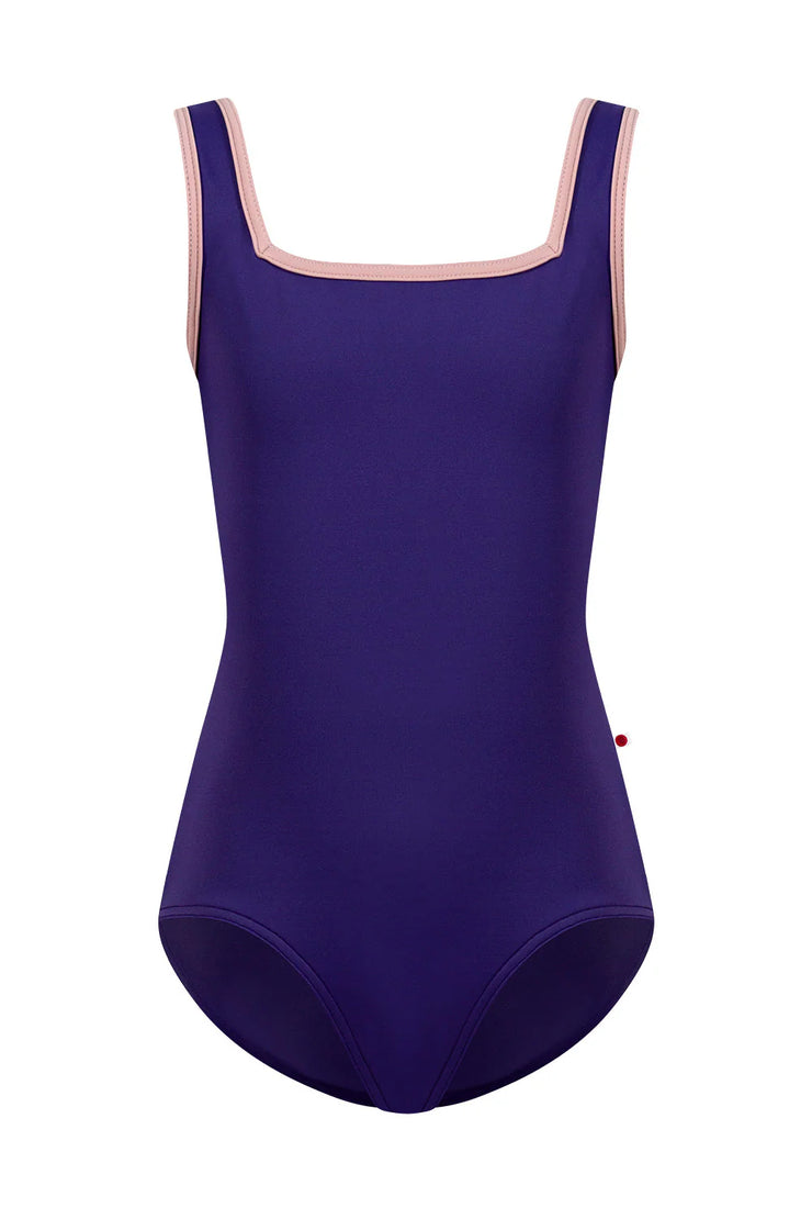 Marieke Solid Child Leotard