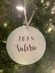Handmade Keepsake Ornaments by Red Feather Designs