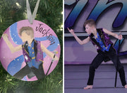 Handmade Keepsake Ornaments by Red Feather Designs