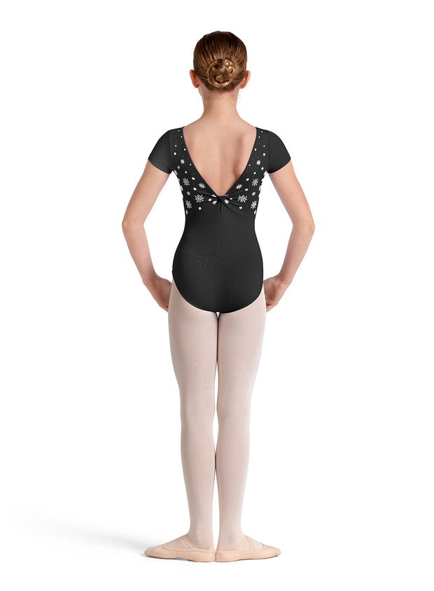 M20005C Child Cap Sleeve Leotard