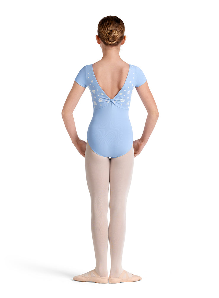 M20005C Child Cap Sleeve Leotard