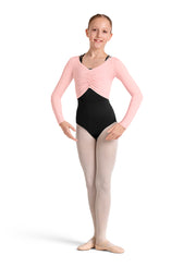 M30004C Long Sleeve Cinched Top