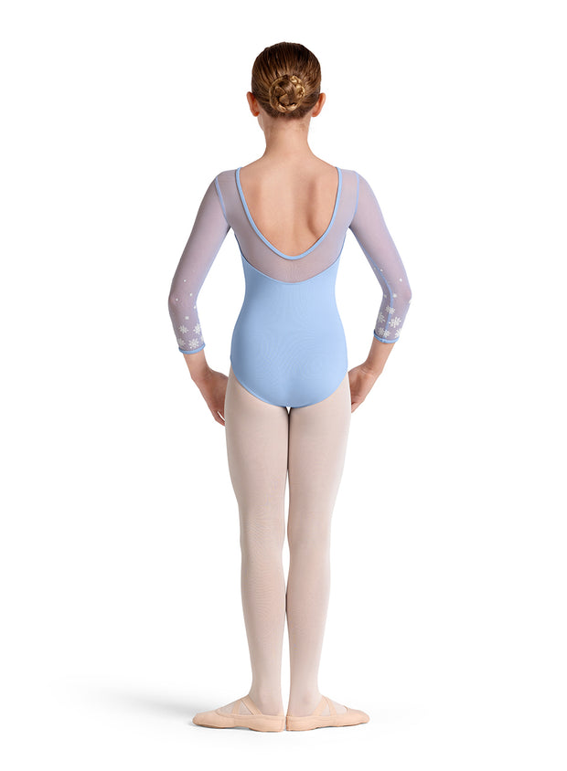 M60002C Child Long Sleeve Leotard