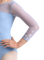 M60002C Child Long Sleeve Leotard