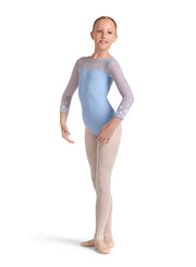 M60002C Child Long Sleeve Leotard
