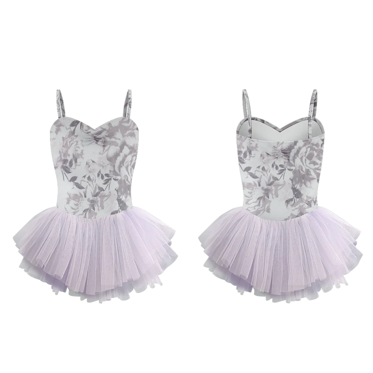 R0128G Scarlette Tutu Leotard