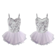 R0128G Scarlette Tutu Leotard