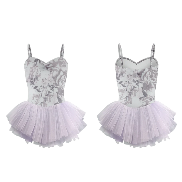 R0128G Scarlette Tutu Leotard