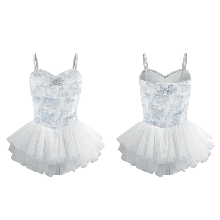 R0128G Scarlette Tutu Leotard