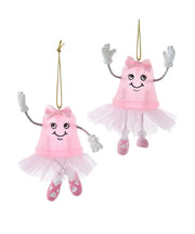 A2314 Gumdrop Ballerina Ornament