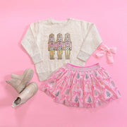 Nutcracker Trellis Christmas Tutu
