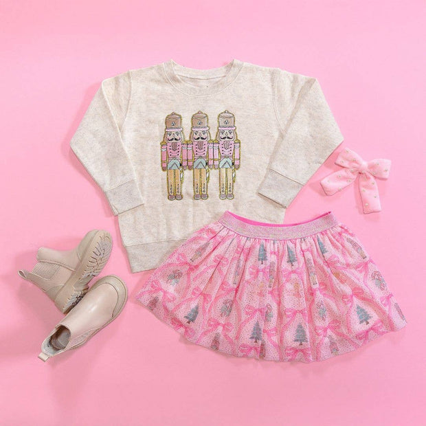 Nutcracker Trellis Christmas Tutu