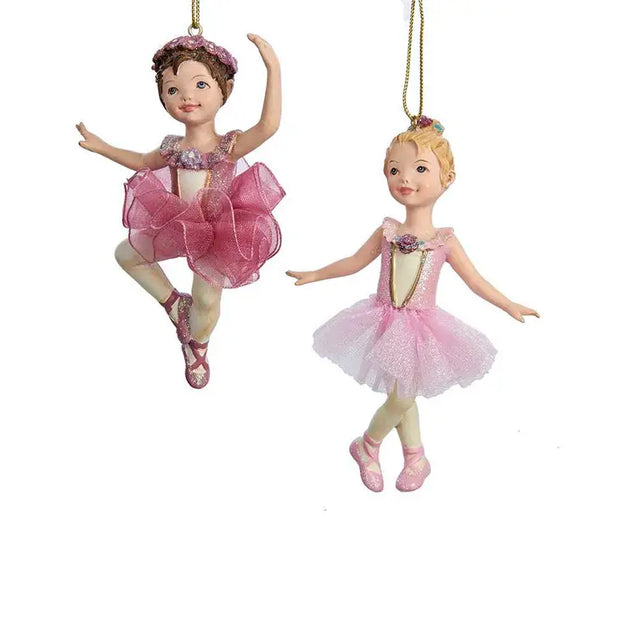 Ballerina Girl Ornament
