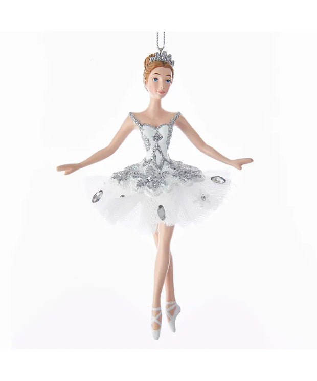 C7653 Snow Queen Ballerina Ornament