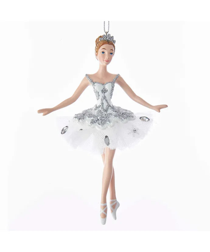 C7653 Snow Queen Ballerina Ornament
