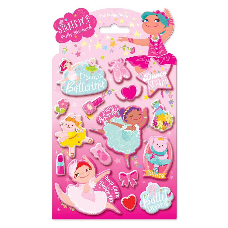Pop Puffy Stickers