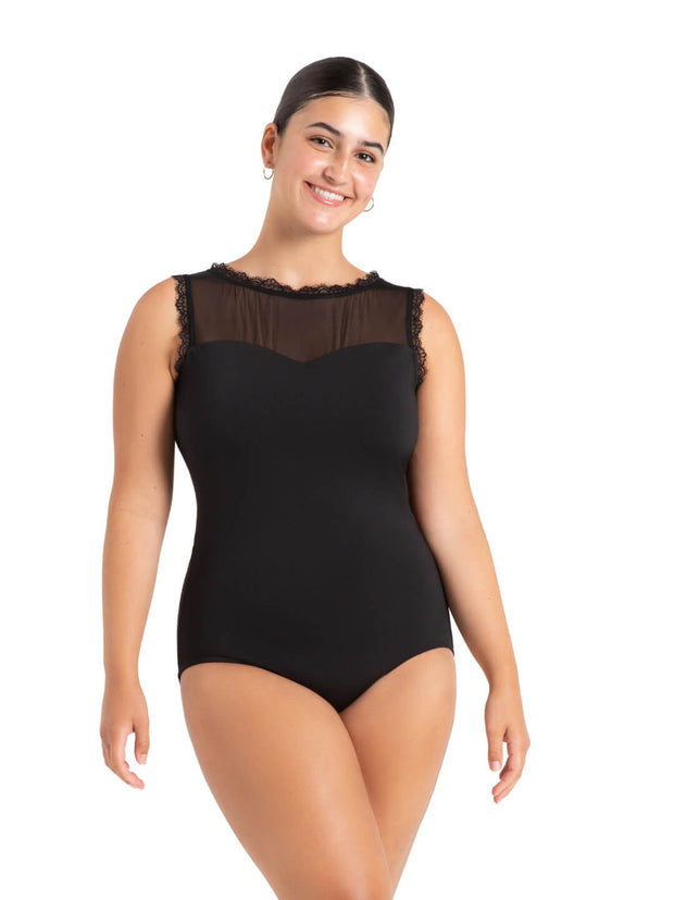 12097W Adult Saltwater High Neck Leotard (FINAL SALE)