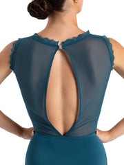 12097W Adult Saltwater High Neck Leotard (FINAL SALE)