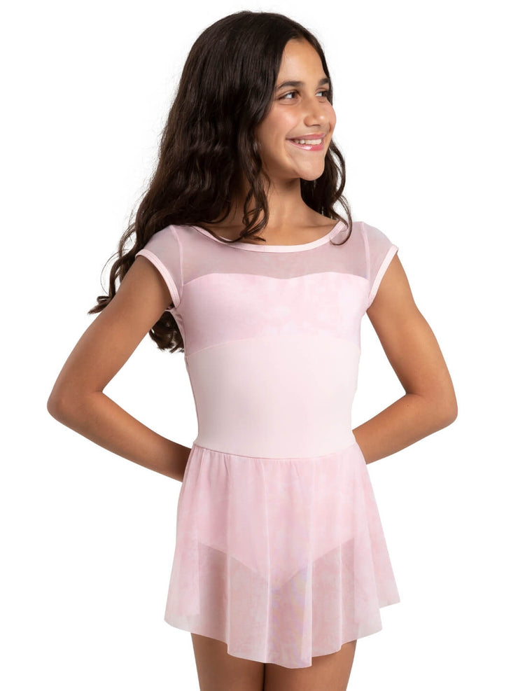 12289C Child Opal Cap Sleeve Dress