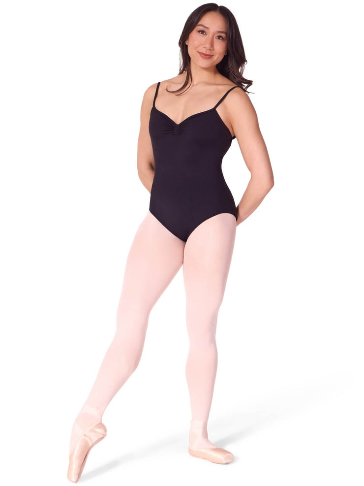 EL100W Soft Elegance BraTek2 Cami Leotard