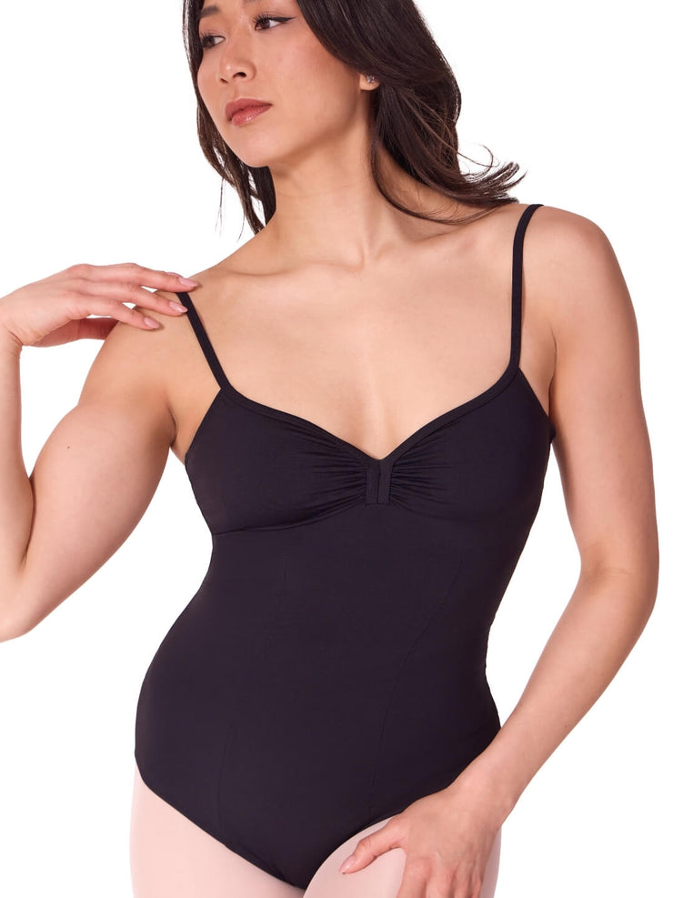 EL100W Soft Elegance BraTek2 Cami Leotard