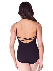 EL100W Soft Elegance BraTek2 Cami Leotard