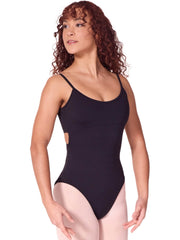 EL101W Soft Elegance Twist Back Leotard