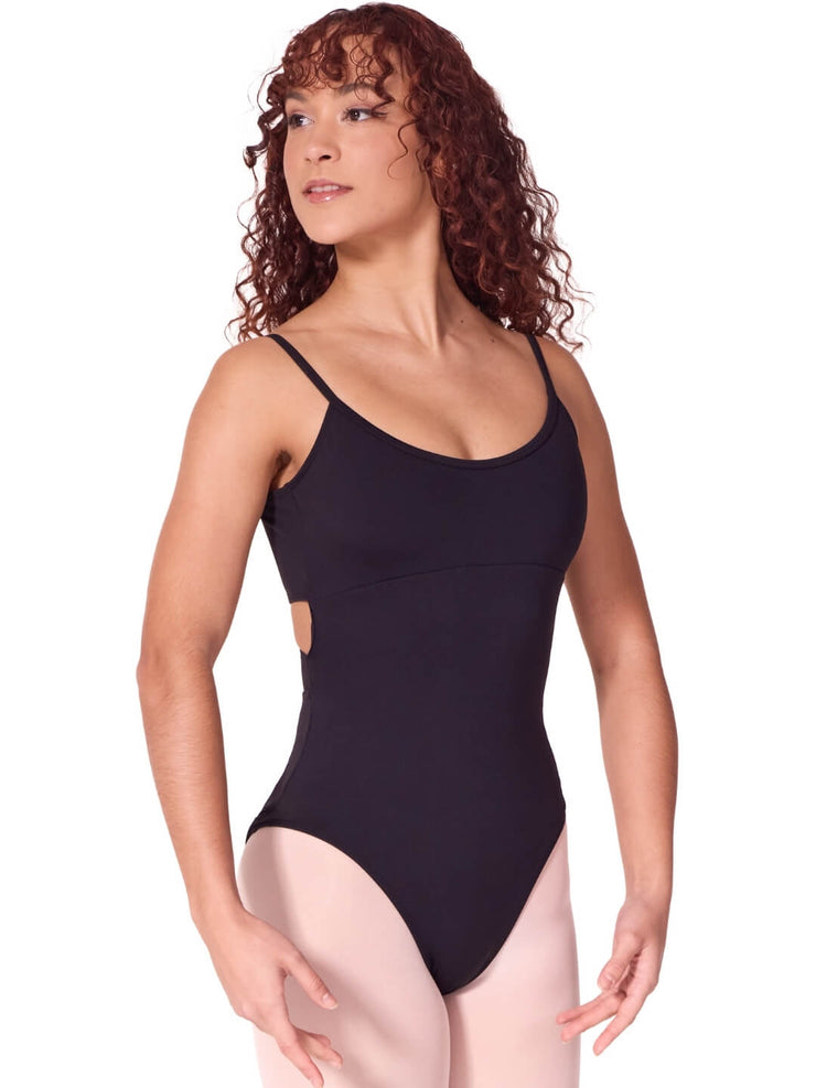 EL101W Soft Elegance Twist Back Leotard